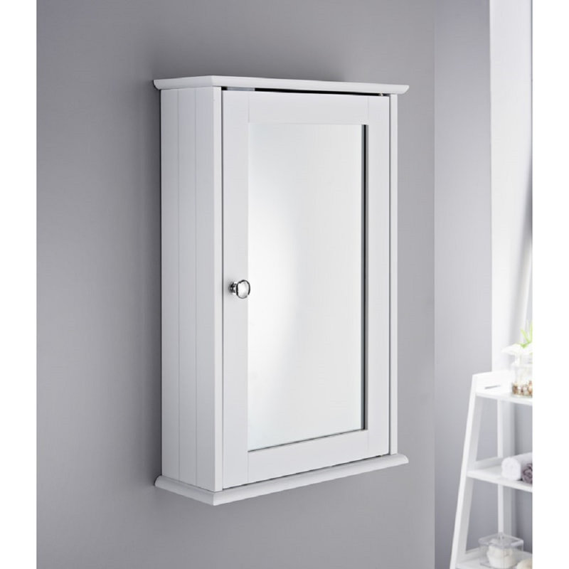 Highland Dunes Bathroom Single Door Mirror Wayfair.co.uk